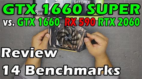 Geforce GTX 1660 Super Review & Benchmark – SteDi Gaming