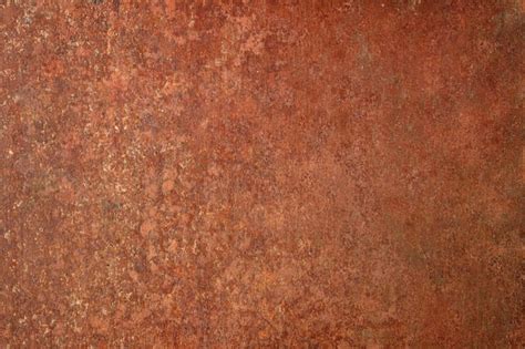 Premium Photo | Rusty metal texture, rustic background. brown steel plate