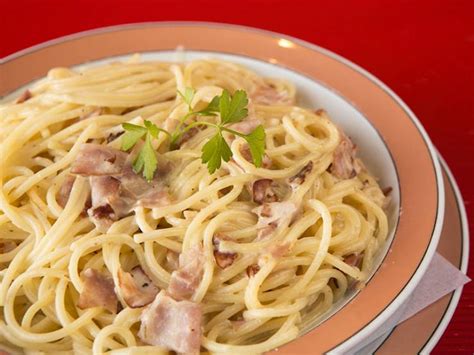Spaghetti Carbonara