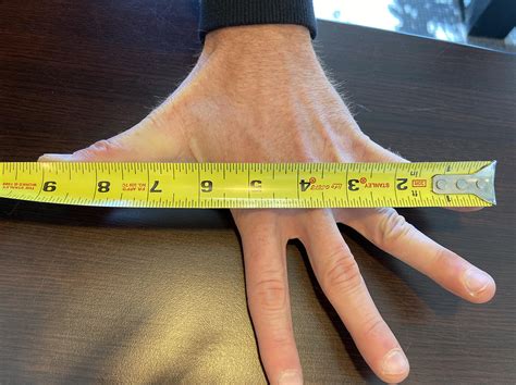 How To Measure Hand Size - www.inf-inet.com