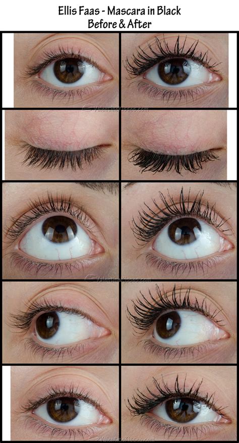 cilia instructor evidență mascara before and after Comoară aplecare deficit