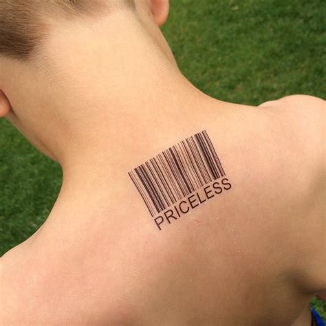 Barcode tattoo - voljade