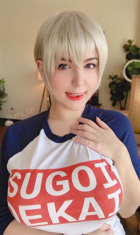 Bunny Ayumi as Hana Uzaki - Uzaki chan wants to hang out : r/cosplaygirls