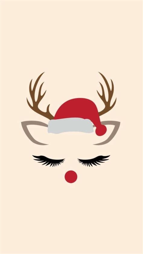 iPhone and Android Wallpapers: Pretty Reindeer Wallpaper for iPhone and And… | Wallpaper iphone ...