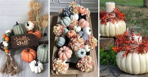 30 CREATIVE PUMPKIN DECORATING IDEAS – Halloween Pumpkin Decorations | Founterior