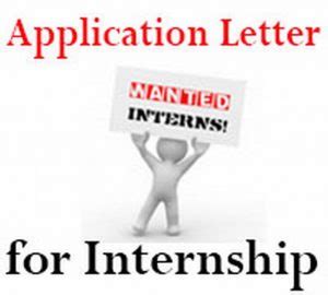Internship Archives - Free Letters