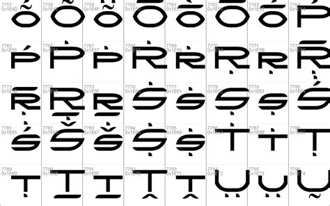 CRYSIS Windows font - free for Personal