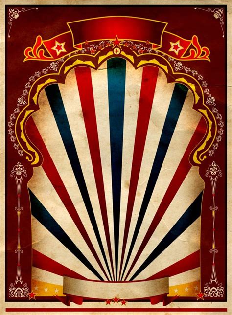 Poster idea | Circus poster, Carnival posters, Circus design