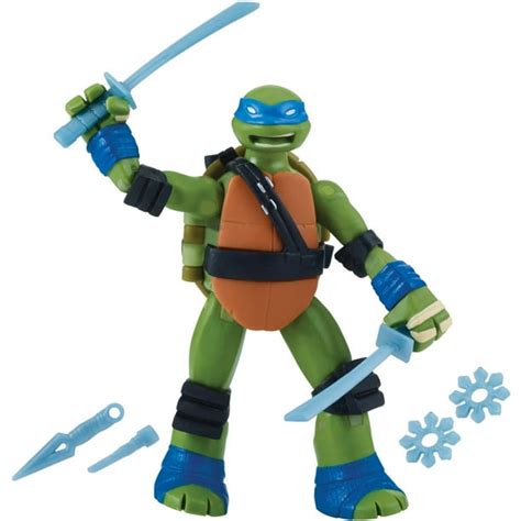 Teenage Mutant Ninja Turtles 5" XXX Battle Shell Leonardo Basic Action ...