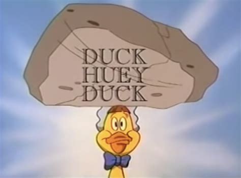 Duck Huey Duck | The Baby Huey Show Wiki | Fandom