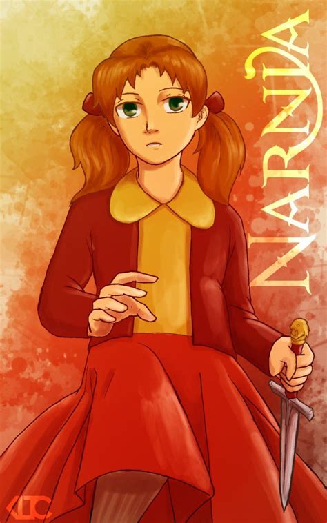 Narnia Characters: Lucy by ElykRindon.deviantart.com on @DeviantArt ...