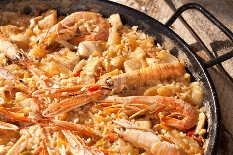 Paella rice | Stock image | Colourbox