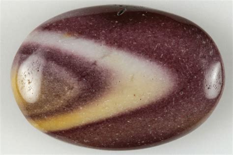 .67" Colorful Mookaite Jasper Oval Cabochon (#201438) For Sale - FossilEra.com