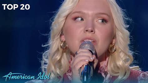 Elli Rowe Is Small But Gives A MIGHTY PERFORMANCE ON American Idol Top 20! - YouTube