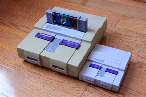 Official Super Nintendo Entertainment System: Super NES Classic - shantyone.com