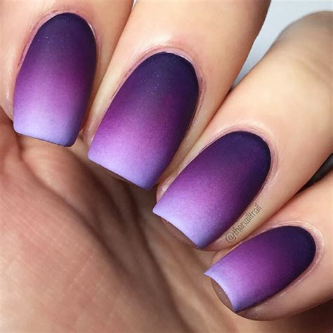 Purple nail designs square - Lasiflicks