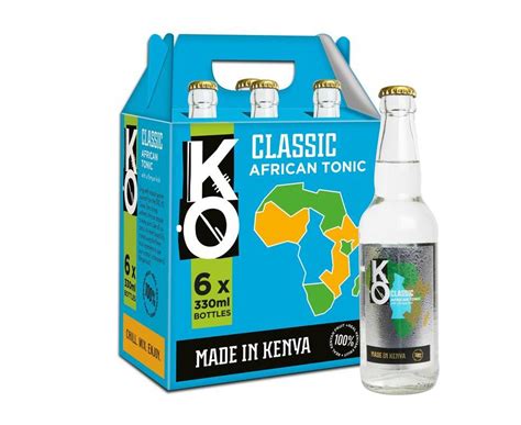 Kenyan Originals Classic African Tonic Water 6 x 330ml | Bulkbox Wholesale