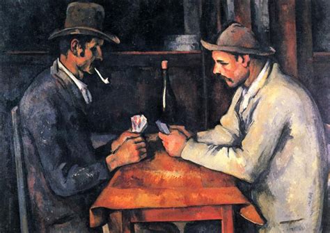 The Card Players, 1893 - Paul Cezanne - WikiArt.org