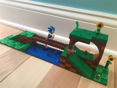 Updated Sonic MOC : r/lego