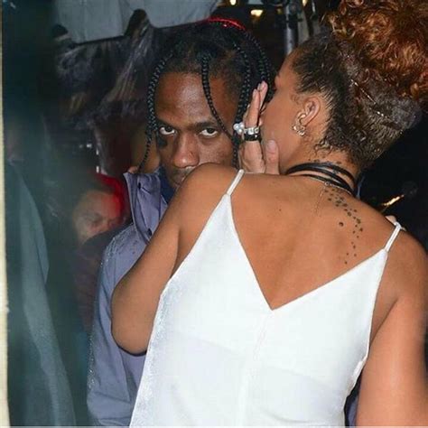 BOOED UP: Rihanna + Travis Scott Caught Kissing [VIDEO], The Weeknd ...