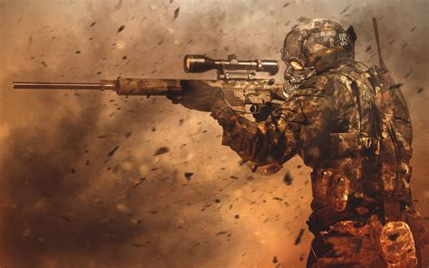 Awesome Sniper Gamer Wallpapers on WallpaperDog