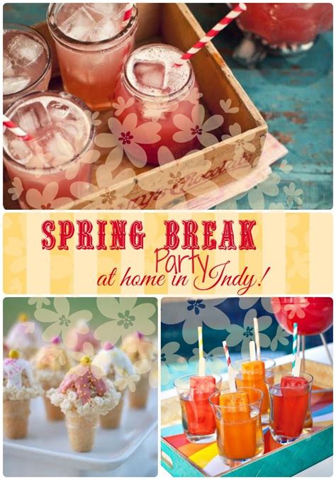 Spring Break Party at home in Indy: Bring the beach to you | Spring break party, Spring break ...