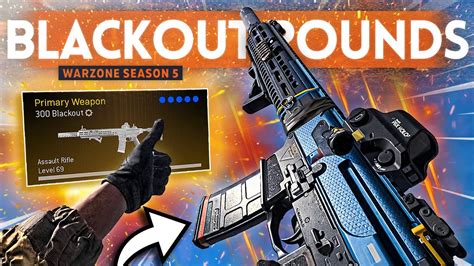 I tried the M13 BLACKOUT ROUNDS in Warzone and they SHRED EVERYONE! - YouTube