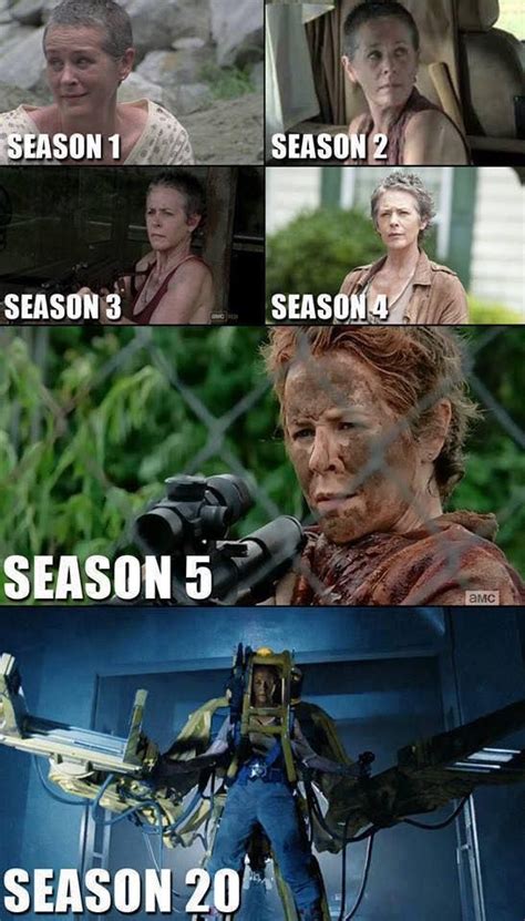 Carol is awesome! They better not kill her off. If they do, we riot! Walking Dead Zombies ...