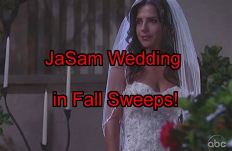 'General Hospital' Spoilers: Jason Sam Wedding for Fall Sweeps – Frank ...