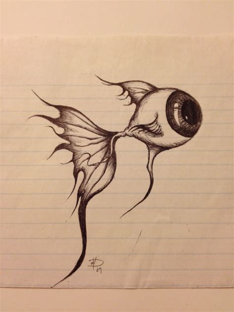 Fish Eye Drawing | Cool art drawings, Art inspiration, Sketchbook art ...