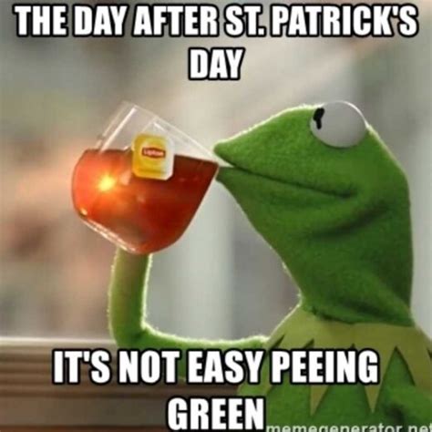 Funny St Patricks Day Memes 2021 - Irish, Beer & Green LOLS!