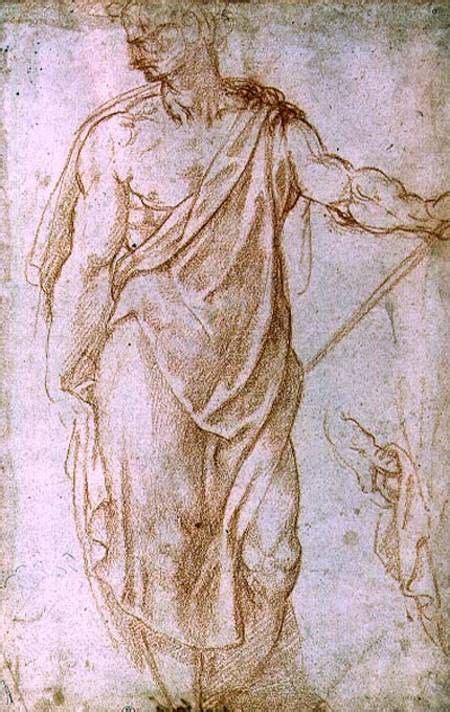 Michelangelo Drawings Sketches | Image: Michelangelo (Buonarroti ...