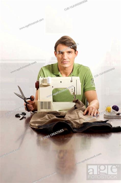 modern tailor, Stock Photo, Picture And Rights Managed Image. Pic. CUR ...