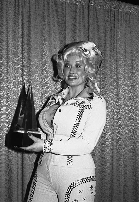 Country singing sensation Dolly Parton had a young start in the music ...