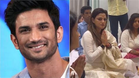 Sushant Singh Rajput's sister Shweta Singh Kirti performs puja on his fourth death anniversary ...