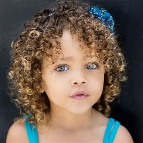 Cute Hairstyles For Mixed Curly Hair Toddlers | Beautifully Curly Hair