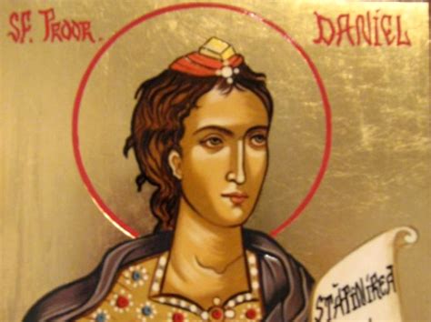 Sfantul Daniel, sarbatorit, astazi, de Biserica Ortodoxa. Este ...