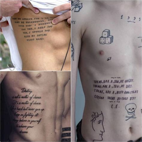 Tattoo Quotes for Men - Short & Meaningful Quote Tattoos For Guys