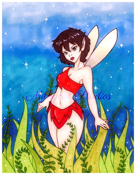 Crysta - FernGully by Milkycat