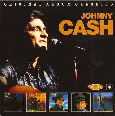 Johnny Cash CD: Original Album Classics (5-CD) - Bear Family Records