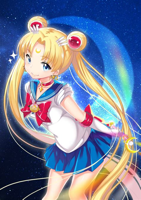 Sailor Moon (Character) - Tsukino Usagi - Image by momoku #1701017 ...