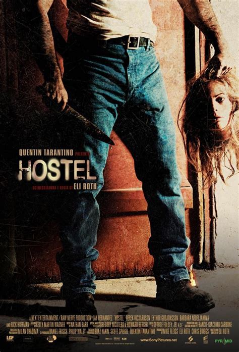 Hostel 2005 - dbcovers.com | Full movies, Horror movie posters, Hostel 2005