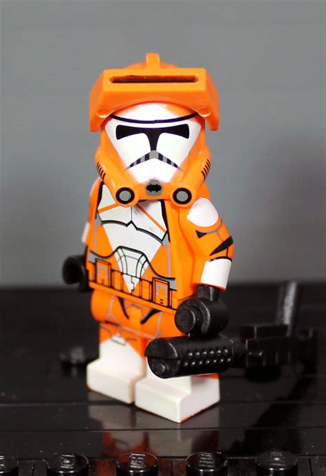 P2 Bomb Squad Trooper | Lego star wars sets, Lego star wars, Lego army