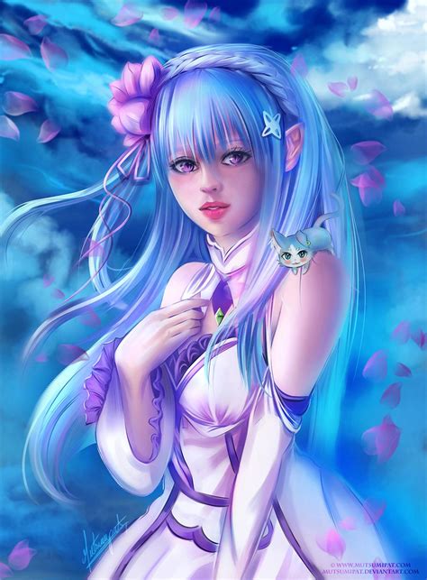 [Media] Realistic Emilia : r/Re_Zero