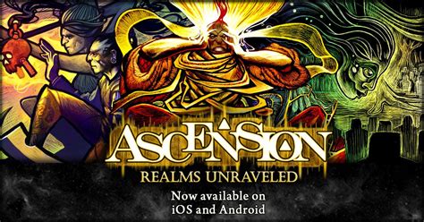 Ascension on Twitter: "Realms Unraveled is now avaialble on iOS and Android! Pick it up today ...