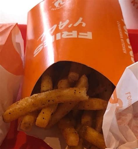 Popeyes – Cajun Fries – The Nottingham Food Blog