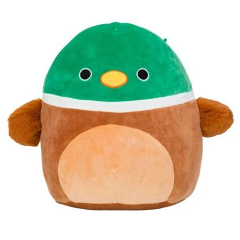 Squishmallows 8" Avery the Mallard Duck - Walmart.com | Animal pillows ...