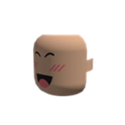 Super Super Happy Face Mask - Roblox