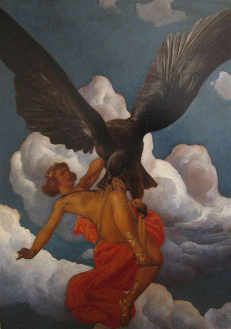 Ganymede, 1913 - Christian Wilhelm Allers - WikiArt.org