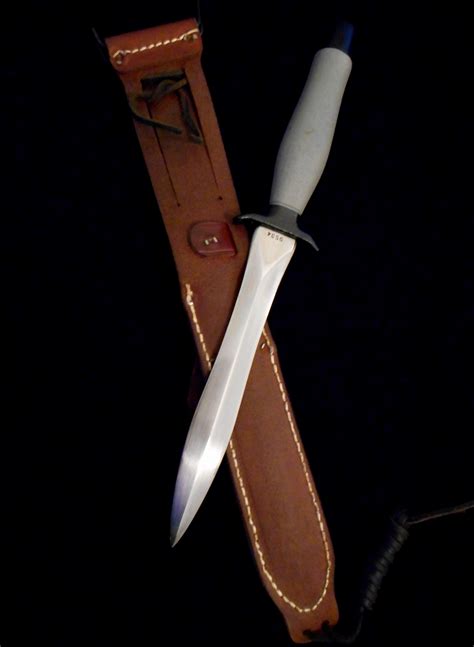 Rare MINT 1968 Vietnam War Gerber Mark II Fighting Knife -Mk 2 Combat/Collection | St Croix Blades